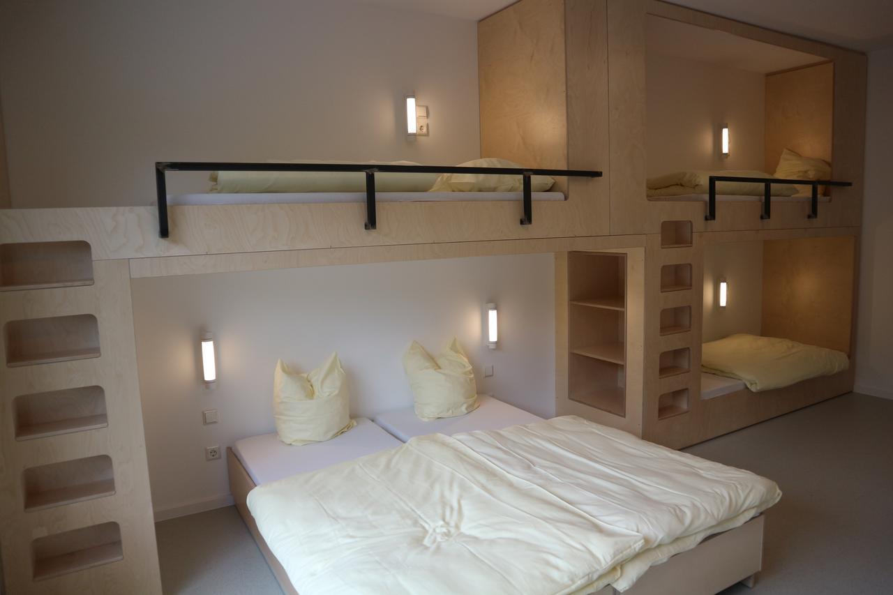 Youth Hostel Esch/Alzette ภายนอก รูปภาพ