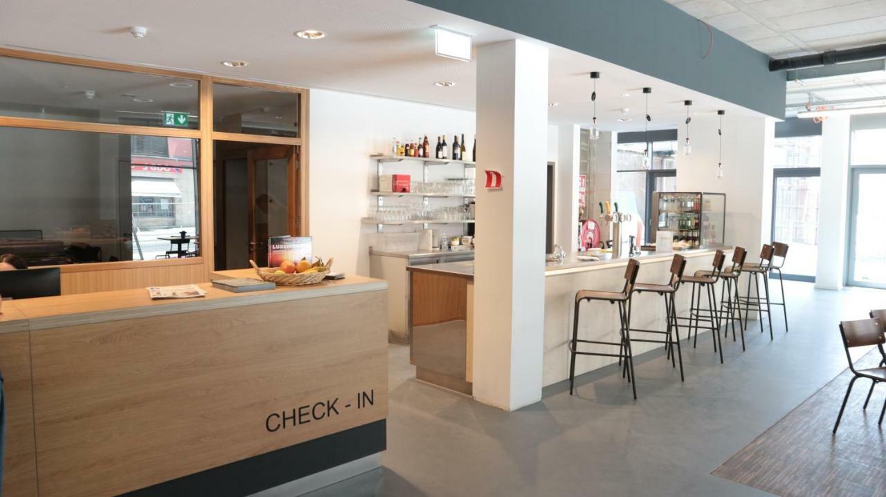 Youth Hostel Esch/Alzette ภายนอก รูปภาพ