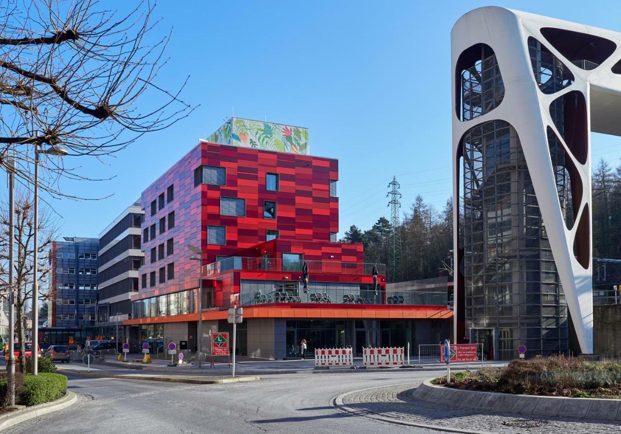 Youth Hostel Esch/Alzette ภายนอก รูปภาพ